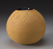 Spherical Vase Stoneware Dry Glaze Orange 15cm: SV 1-6 $135